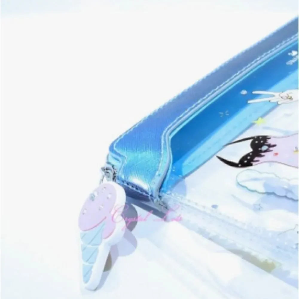 Swarovski Summer Beach Pouch Bag Travel Case New in original box